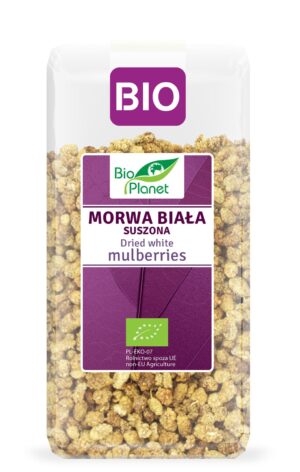 MORWA BIAŁA SUSZONA BIO 250 g - BIO PLANET