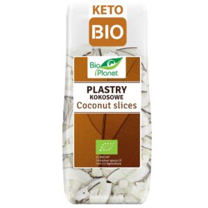 PLASTRY KOKOSOWE BIO 100 g - BIO PLANET