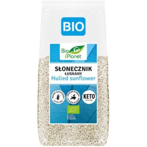 SŁONECZNIK ŁUSKANY BEZGLUTENOWY BIO 250 g - BIO PLANET