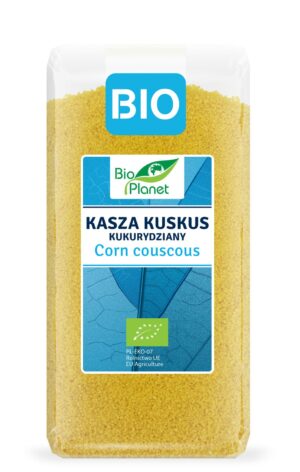 KASZA KUSKUS KUKURYDZIANY BIO 400 g - BIO PLANET