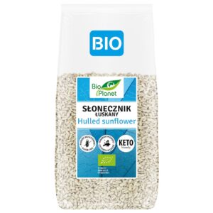 SŁONECZNIK ŁUSKANY BEZGLUTENOWY BIO 350 g - BIO PLANET