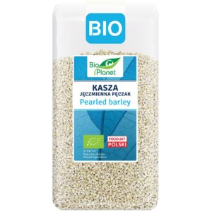 KASZA JĘCZMIENNA PĘCZAK BIO 500 g - BIO PLANET