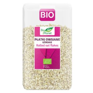 PŁATKI OWSIANE GÓRSKIE BIO 600 g - BIO PLANET