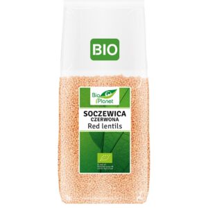 SOCZEWICA CZERWONA BIO 1 kg - BIO PLANET