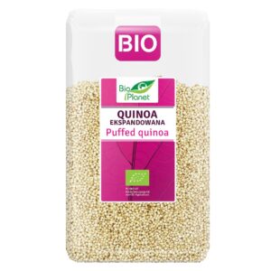 QUINOA EKSPANDOWANA BIO 150 g - BIO PLANET