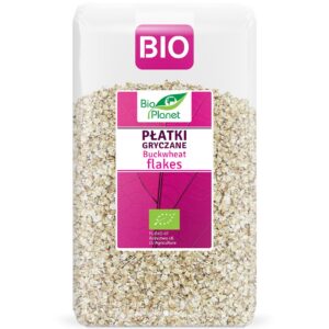 PŁATKI GRYCZANE BIO 600 g - BIO PLANET