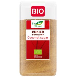 CUKIER KOKOSOWY BIO 300 g - BIO PLANET