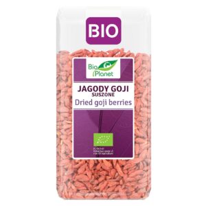 JAGODY GOJI SUSZONE BIO 250 g - BIO PLANET