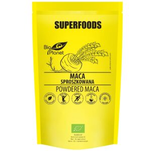 MACA SPROSZKOWANA BIO 150 g - BIO PLANET SUPERFOODS