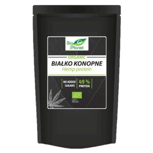 BIAŁKO KONOPNE BIO 150 g - BIO PLANET