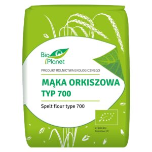 MĄKA ORKISZOWA CHLEBOWA TYP 700 BIO 1 kg - BIO PLANET