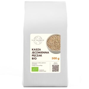 KASZA JĘCZMIENNA PĘCZAK BIO 500 g - THE PLANET