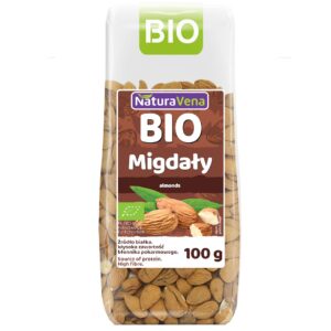 MIGDAŁY BIO 100 g - NATURAVENA