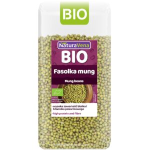 FASOLKA MUNG BIO 400 g - NATURAVENA