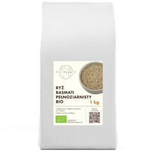 RYŻ BASMATI PEŁNOZIARNISTY BIO 1 kg - THE PLANET
