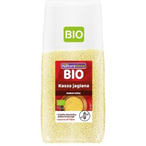 KASZA JAGLANA BEZGLUTENOWA BIO 1 kg - NATURAVENA
