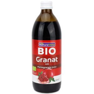 SOK Z GRANATU BIO 500 ml - NATURAVENA