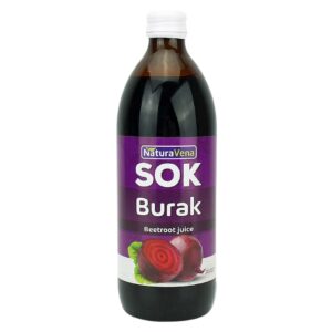 SOK Z BURAKA 500 ml - NATURAVENA