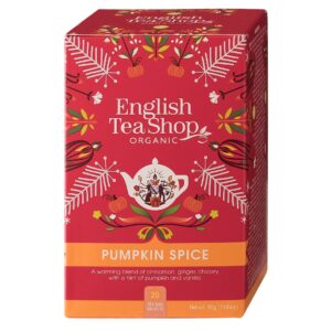 HERBATKA JESIENNA DYNIOWA Z PRZYPRAWAMI BIO (20 x 1,5 g) 30 g - ENGLISH TEA SHOP ORGANIC (PRODUKT SEZONOWY)
