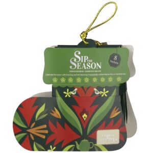 HERBATKA MIX BIO SKARPETA MIKOŁAJA 4 SMAKI (8 x 1,5 g) 12 g - ENGLISH TEA SHOP ORGANIC (PRODUKT SEZONOWY)
