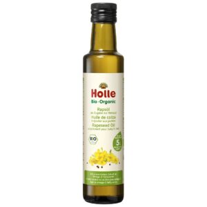 OLEJ RZEPAKOWY TŁOCZONY NA ZIMNO OMEGA-3 DLA DZIECI OD 5 MIESIĄCA BIO 250 ml - HOLLE
