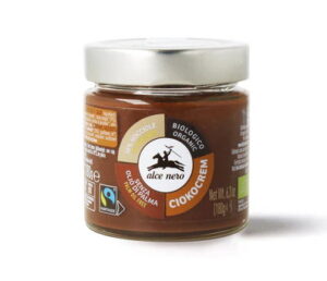 KREM ORZECHOWO - CZEKOLADOWY FAIR TRADE BIO 180 g - ALCE NERO
