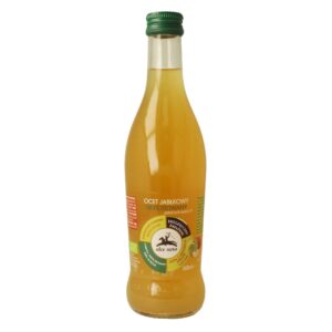 OCET JABŁKOWY 5 % NIEFILTROWANY BIO 500 ml - ALCE NERO