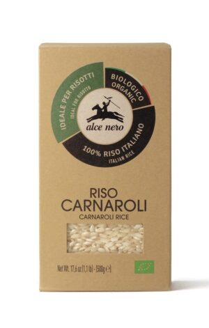 RYŻ CARNAROLI BIO 500 g - ALCE NERO