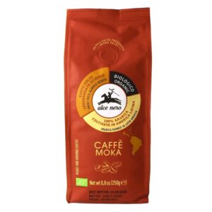 KAWA MIELONA ARABICA 100 % MOKA GÓRSKA BIO 250 g - ALCE NERO
