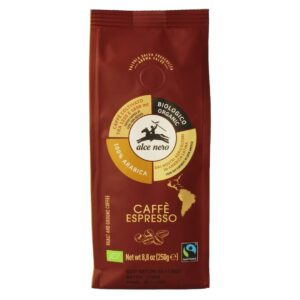 KAWA MIELONA ARABICA 100 % ESPRESSO GÓRSKA FAIR TRADE BIO 250 g - ALCE NERO