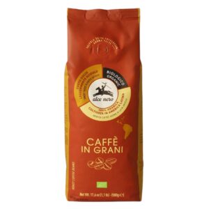 KAWA ZIARNISTA ARABICA 100 % FAIR TRADE BIO 500 g - ALCE NERO
