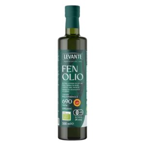 OLIWA Z OLIWEK EXTRA VIRGIN WYSOKOPOLIFENOLOWA FENOLIO PDO TERRA DI BARI CASTEL DEL MONTE BIO 500 ml - LEVANTE