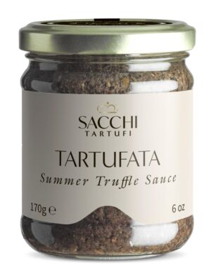 SOS TARTUFATA Z CZARNĄ TRUFLĄ LETNIĄ 170 g - SACCHI TARTUFI