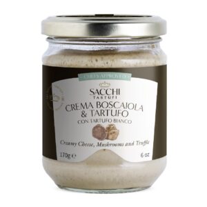 KREM Z RICOTTĄ I TRUFLĄ LETNIĄ 170 g - SACCHI TARTUFI