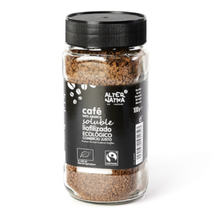 KAWA ROZPUSZCZALNA ARABICA 100 % FAIR TRADE BIO 100 g - ALTERNATIVA3