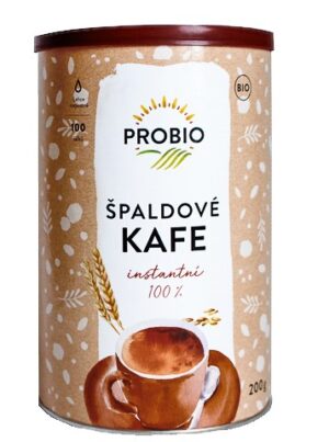 KAWA ZBOŻOWA INSTANT ORKISZOWA BIO 200 g - PROBIO