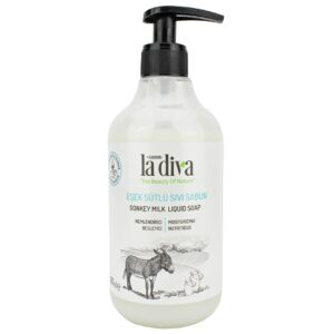 MYDŁO W PŁYNIE Z OŚLIM MLEKIEM 500 ml - LA DIVA