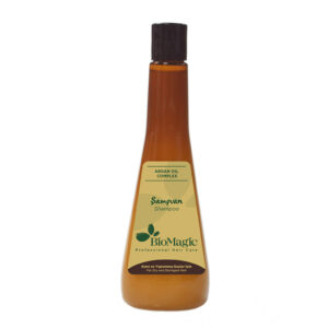 SZAMPON DO WŁOSÓW SUCHYCH I ZNISZCZONYCH Z OLEJKIEM ARGANOWYM 300 ml - BIOMAGIC