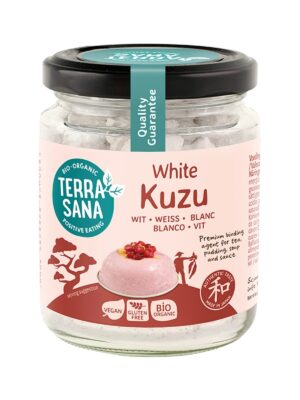 KUZU BIAŁE (SKROBIA Z KORZENIA) BEZGLUTENOWA BIO 125 g - TERRASANA