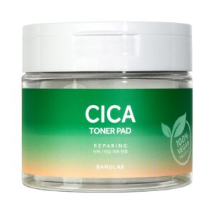 PŁATKI KOREAŃSKIE DO TWARZY TONIZUJĄCE CICA 160 g - BARULAB