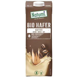 NAPÓJ OWSIANO - KAWOWY BEZ DODATKU CUKRÓW BIO 1 L - NATUMI