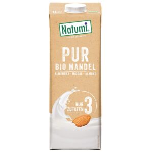 NAPÓJ MIGDAŁOWY PURE BEZ CUKRU BIO 1 L - NATUMI