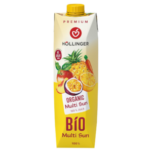 SOK OWOCOWO - MARCHEWKOWY (MULTI SUN) BIO 1 L - HOLLINGER