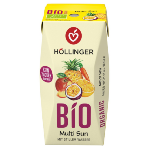 NEKTAR WIELOOWOCOWO - MARCHWIOWY BEZ DODATKU CUKRÓW (MULTI SUN) BIO 200 ml - HOLLINGER